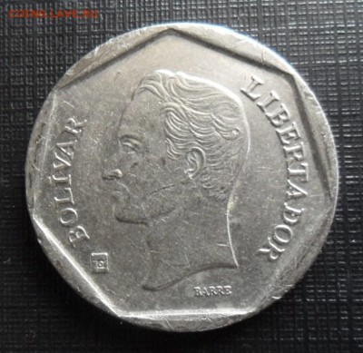 100 боливаров 1999 Венесуэла - SAM_1353.JPG