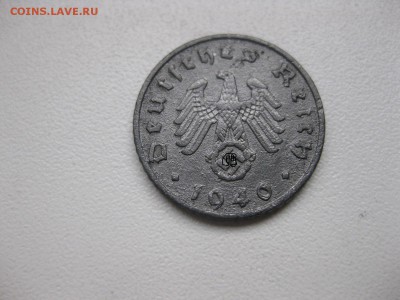 РЕЙХ,5 пфеннигов 1940А(цинк)!до 25.03.2015 - IMG_3033.JPG
