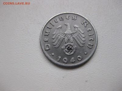 РЕЙХ,5 пфеннигов 1940F(цинк)!до 25.03.2015 - IMG_3035.JPG