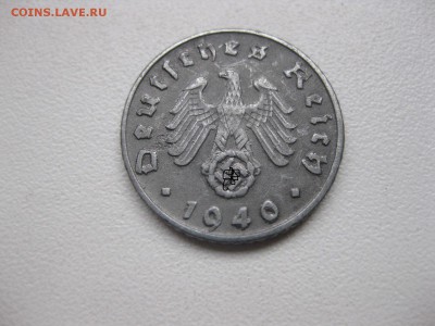 РЕЙХ,5 пфеннигов 1940D(цинк)!до 25.03.2015 - IMG_3037.JPG