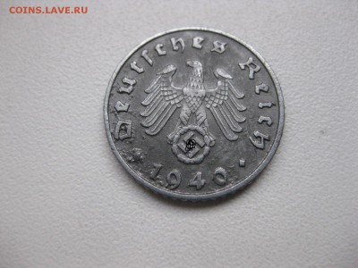 РЕЙХ,5 пфеннигов 1940G(цинк)!до 25.03.2015 - IMG_3039.JPG