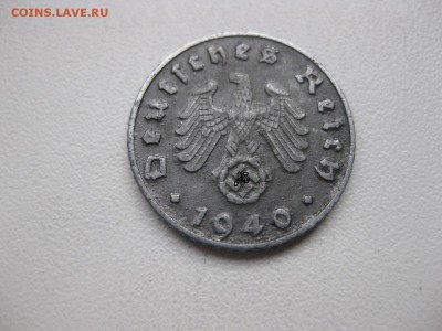 РЕЙХ,5 пфеннигов 1940В(цинк)!до 25.03.2015 - IMG_3041.JPG