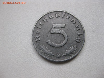 РЕЙХ,5 пфеннигов 1940В(цинк)!до 25.03.2015 - IMG_3040.JPG