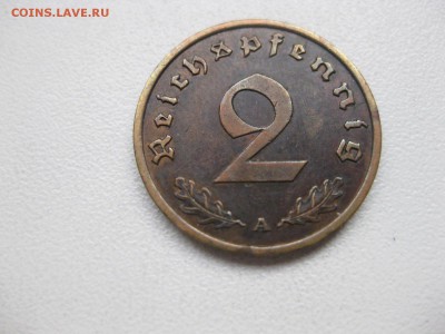 РЕЙХ,2 пфеннига 1940А(отличная)!до 25.03.2015 - IMG_3053.JPG
