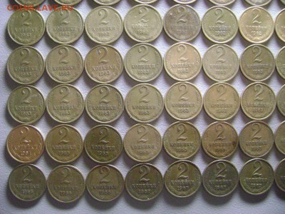 2 копейки 1961,1962,1963,1964,1965,1966,1967 до 27.03.2015 - 7
