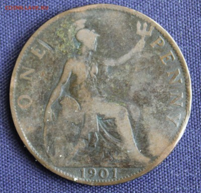 С 1 руб. БРИТАНИЯ 1 пенни 1901г.ВИКТОРИЯ до 29.03.15г.в 22 - IMG_4184.JPG