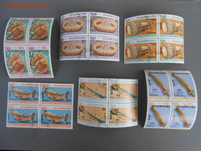 Народные инструменты, 6 квартблоков, Кампучия - DSCN6278.JPG