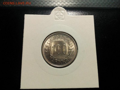 100 марок 1960 года Финляндия нечастые! до 28.03.15 22:00 - l7ANC_hRm6I