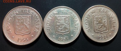 200 марок Финляндии 3 шт (1956-1958 гг) до 28.03.15 22:00 - kI5Qp43jEdQ