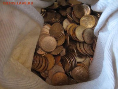 МЕШОК 50 коп.2010 сп 2000 штук с НОМИНАЛА до 29.03. в 22.00 - IMG_5575.JPG