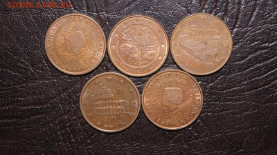 1 евро, 50 центов, 20,10,5,2 и 1 цент!!! - DSC00219.JPG