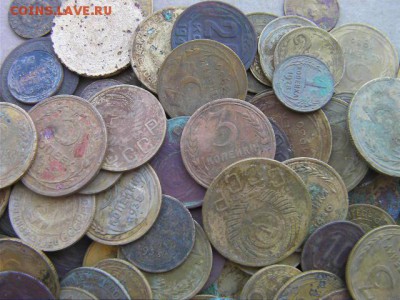 129 монет СССР до 1961г до25.03.15 22-00 по МСК - SANY0272.JPG