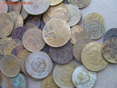129 монет СССР до 1961г до25.03.15 22-00 по МСК - SANY0273.JPG