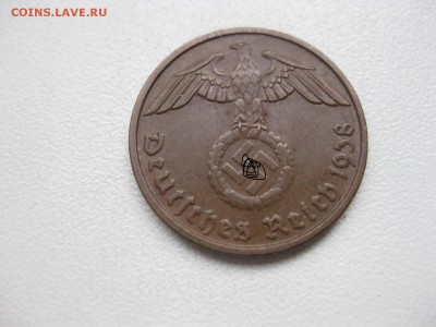 РЕЙХ,2 пфеннига 1938D(хорошая)!до 25.03.2015 - IMG_3052.JPG