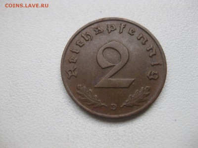 РЕЙХ,2 пфеннига 1938D(хорошая)!до 25.03.2015 - IMG_3051.JPG