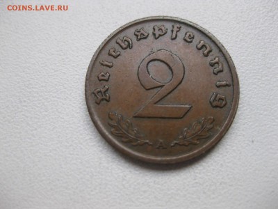 РЕЙХ,2 пфеннига 1937А(хорошая)!до 25.03.2015 - IMG_3055.JPG