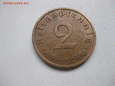 РЕЙХ,2 пфеннига 1938А(хорошая)!до 25.03.2015 - IMG_3057.JPG
