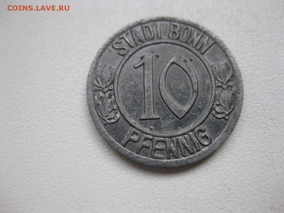 BONN,10 пфеннигов 1920г(Бетховен)!до 26.03.2015 - IMG_3068.JPG