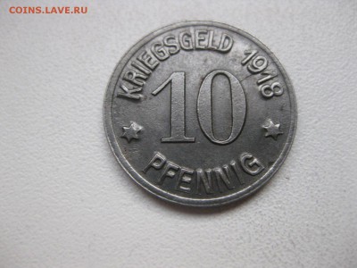 COBLENZ,10 пфеннигов 1918г(хороший)!до 26.03.2015 - IMG_3074.JPG