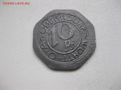 OBERNDORF,10 пфеннигов 1918г(норм.)!до 26.03.2015 - IMG_3080.JPG