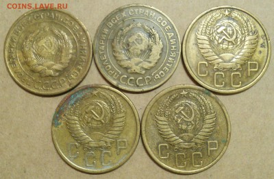 5 копеек 1930,31,55,56,57 - 2