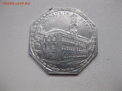 НЮРНБЕРГ,20 пфеннигов 1921г(Rathaus in Furth)!до 26.03.2015 - IMG_3087.JPG