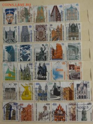 Марки Германии, стандарты, архитектура, искусство, гаш. - DSC04930.JPG