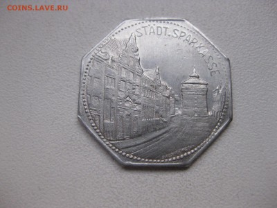НЮРНБЕРГ,20 пфеннигов 1921г(РАЗНОВИД)!до 26.03.2015 - IMG_3097.JPG