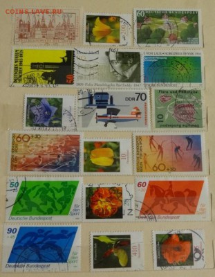 Марки Германии, подборка, гаш., 124 шт. - DSC04949.JPG
