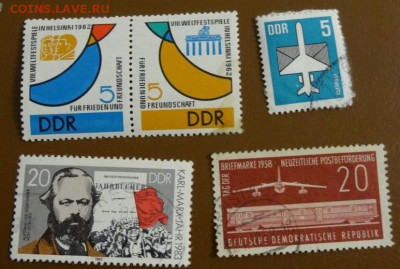 Марки Германии, подборка, гаш., 124 шт. - DSC04953.JPG