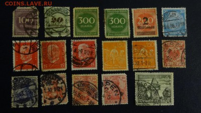 Марки Третьего рейха, Веймара и др., гаш. - DSC04957.JPG