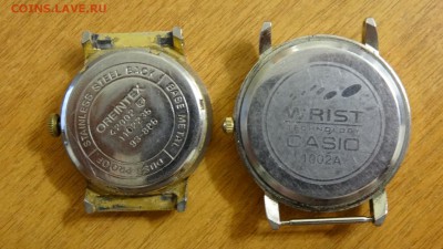 Часы наручные Oreintex и Casio с рубля - DSC04875.JPG