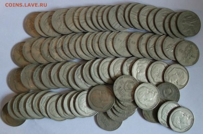 Советские рубли 84 штуки до 29.03 - DSCF1235.JPG