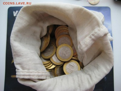 10 рублей Дагестан. 240шт из мешка.  27.0.2015 22:00 - дагестан1.JPG