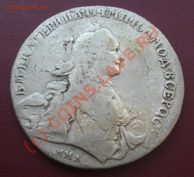 Рубль 1764г  ммд тi еi  ( предпродажная оценка) - CIMG1969.JPG