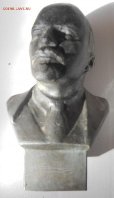 Бюст В.И. Ленина 13,5 см. - DSCN1230.JPG