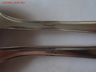 ложки столовые серебро 800 до 21-00  27.03. - SDC14407.JPG