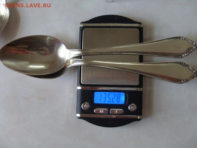 ложки столовые серебро 800 до 21-00  27.03. - SDC14417.JPG