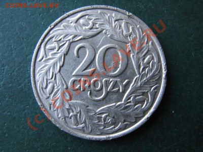 Польша 20 грошей 1923 до 17-06-10 22-00 - IMG_3156