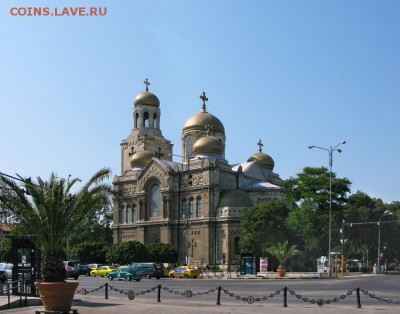 Болгарские сувенирные жетоны - Собор Успения Пресвятой Богородицы
