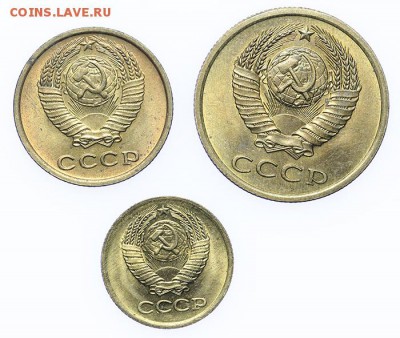 3, 2, 1 копейка 1978 штемпельные - 26.03 - 23:00 - A_189231.JPG