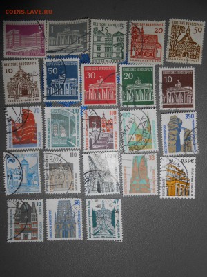 Супер лот марок Германии, 360 шт без повторов, до 29.03.2015 - DSCN6300.JPG