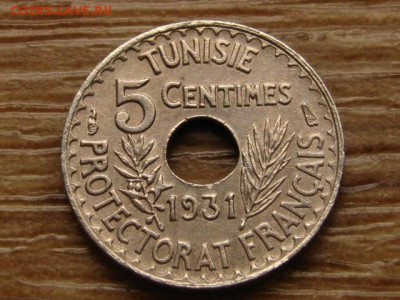 Тунис Франц. 5 сантимов 1931 до 26.03.15 в 21.00 М - IMG_1872