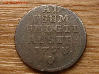 Австрийские Нидерланды лиард 1778 до 26.03.15 в 21.00 М - IMG_1891