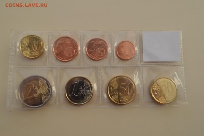 Набор евро Сан Марино 2006-2010 из ролов - DSC_1393.JPG