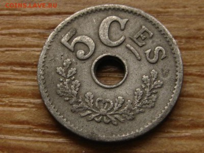 Люксембург 5 сантимов 1915 цинк год-ти до 26.03.15 в 21.00 М - IMG_1903