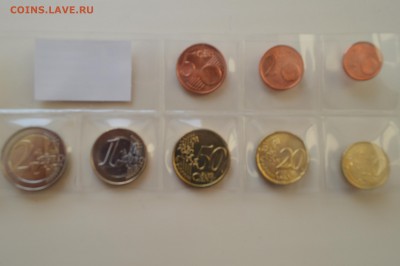 набор евро Греция 2006г из ролов - DSC_1418.JPG