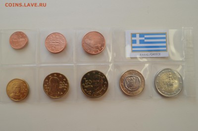 набор евро Греция 2006г из ролов - DSC_1417.JPG