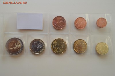 Набор монет Евро Мальта 2008г из ролов - DSC_1413.JPG