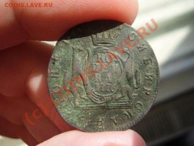 1 копейка Сибирь 1776г. - P1090329.JPG